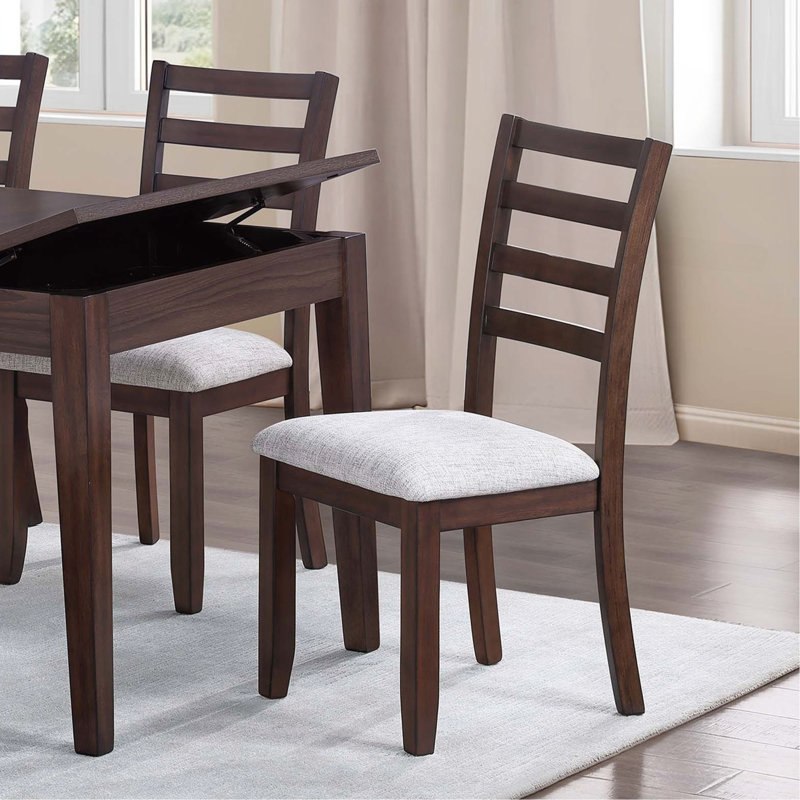 Ensemble de salle à manger 6 pièces à hauteur de comptoir de style contemporain