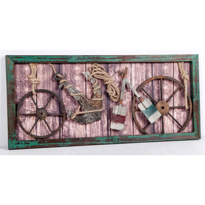 Coastal Transportation Wall Decor