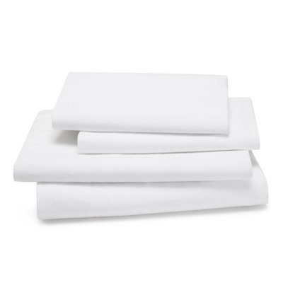 300 Thread Count Percale Fitted Sheet