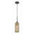 Cassiday 1 Light Bronze Mini Pendant-121436224-121436227
