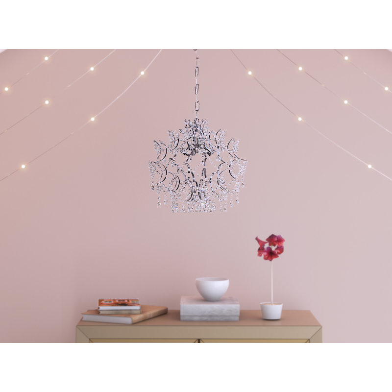Lustre géométrique unique à 3 lumières Rosenda