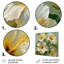 Hibiscus blanc et vert-63616300-63616295