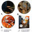 «Cityscape Alleyway Patchwork V - City Wall Wall Art Living Room»-905536446
