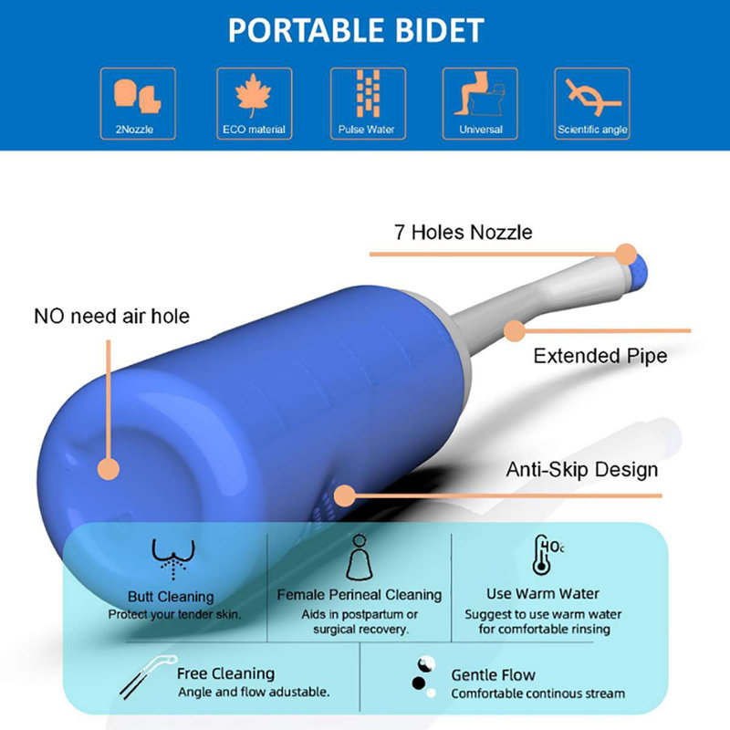 Portable Hand Held Bidet