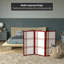 Keitez 3 ft. H Short Folding Shoji Screen-1406625226-1467641703