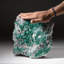 Véritable grappe de brochantite