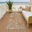 Machine Washable Indoor/Outdoor Chantille ACN2302 Global Rug-1651813242
