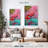 Brampt Abstract Flamingo-108233707