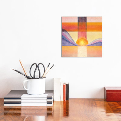 Trippy Landscape IX by Marco Gonzalez - Wrapped Canvas Painting