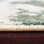 Tapis ivoire / vert Linney-110369081