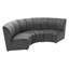 Canapé modulaire noir-793530030