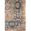 Mina Khani Wool Southwestern Area Rug in Blue/Aqua/Brown-1289723342