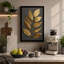 Gilded Botanica Botanical - Wrapped Canvas-915463765-915463766