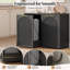 Double 2x13 Gallon Pull-Out Trash Can Cabinet-137449951