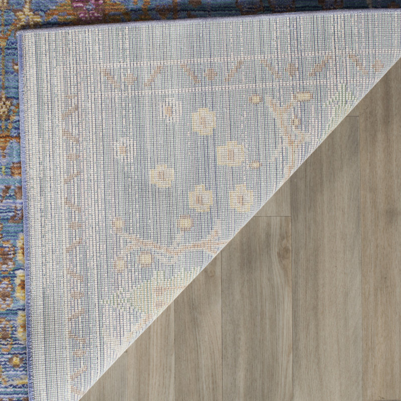 Leyla Oriental Hand Woven Area Rug, Rectangle 152 x 244 cm