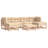 Berlare Patio Conversation Set with Cushions-808060017-808060016-808060022