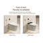 MEJE New Smart Wall Hung Toilet Combo, with Built in Bidet, Heated Seat, Warm Air Dryer,Auto Flush, Auto Open and Close, Remote Control, Night Light, White (Include in-Wall Carrier)