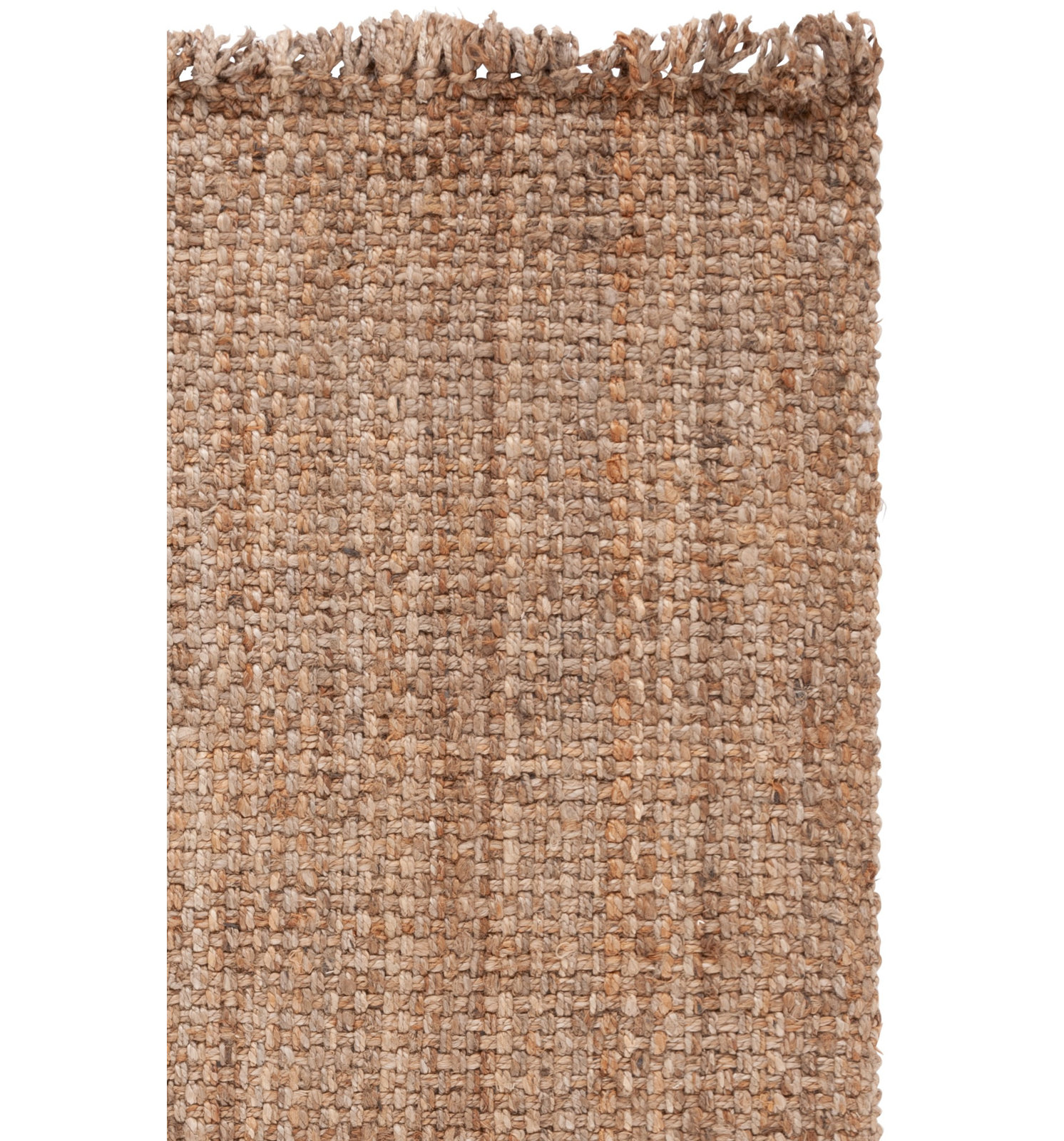 Parkerfield Natural Hand-Woven Jute Rug, Square 6'