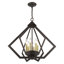 Lustre géométrique à 6 lumières Buckeys-237775977