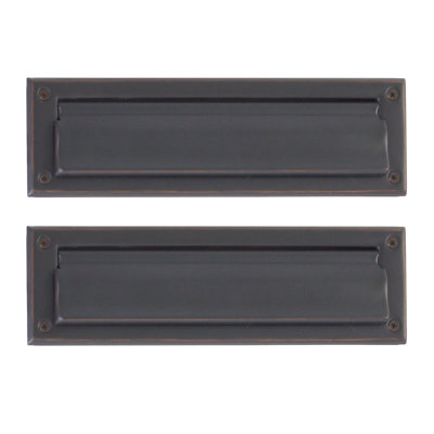 Brass Mail Slot