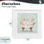 «Relax Floral Tub», reproduction encadrée sous verre, design par Mollie B.-50997150-50997148