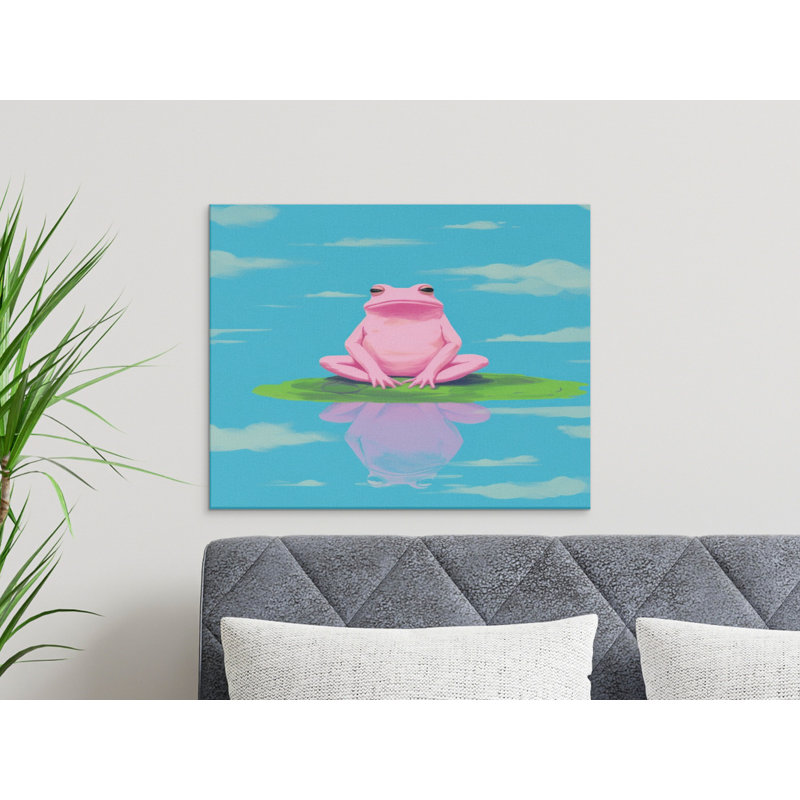 Puente Wrapped Canvas Print Set, 48x32
