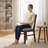 Upholstered Solid Wood Dining Chair-1135882477