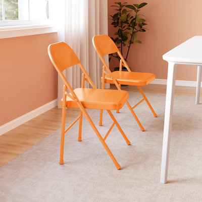 Ensemble de chaises pliantes rembourrées Meropi
