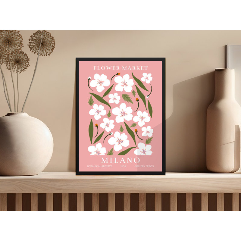 Ceryss Single Picture Frame Print, 25.4 cm H x 20.32 cm W