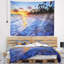 Tapisserie bord de mer bord de mer-28490846