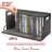 Multi-Media Storage Box For Dvds, Blu-Rays, Games & Cds - Holds 28, Leather-Like-1608676039