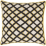 Omo Geometric Cotton Throw Pillow