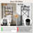 Bathroom Metal Freestanding Over The Toilet Storage-85917634