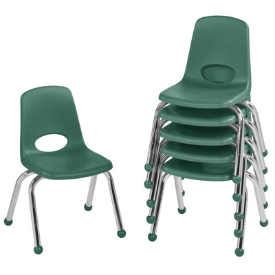 Chaise de classe empilable