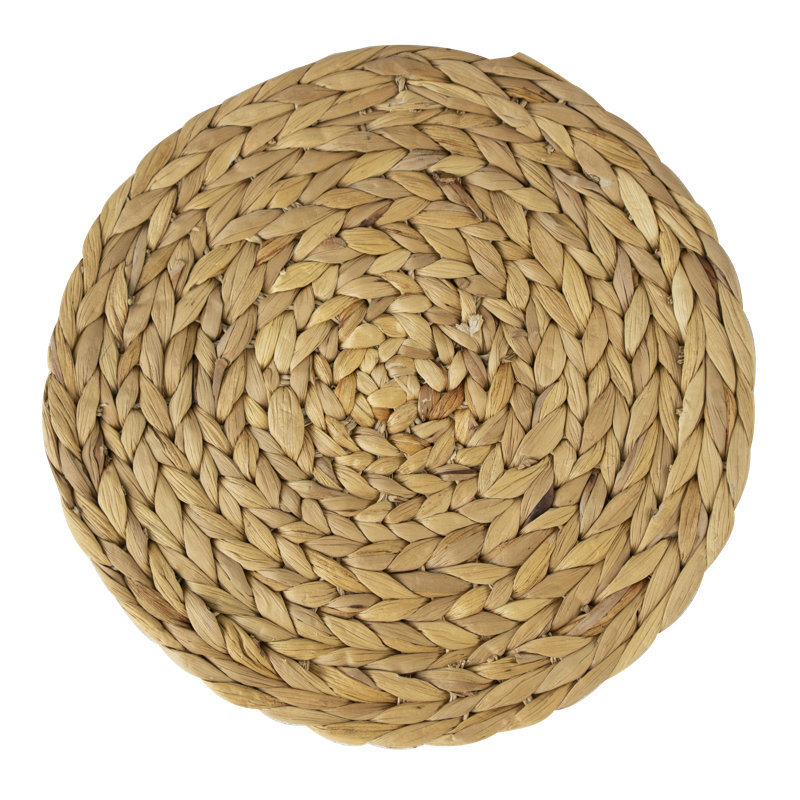 Richon Wicker Solid Colour Round Placemat