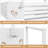Anie Baby Shower Crate Closet With Storage Crate & Adjustable Hanging Rod-1687252318