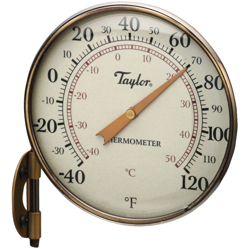 Thermomètre à cadran 4,25 po Heritage