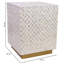 Manufactured Wood Accent Stool