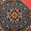 Tapis oriental d'intérieur / extérieur Coucou Performance-1496154262