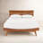 Springer Solid Wood Piece Bedroom Set
