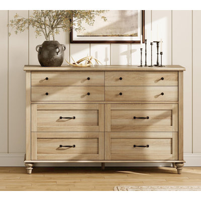Teen Dresser For Kids Room, 8 Drawer Dresser For Bedroom by August Grove