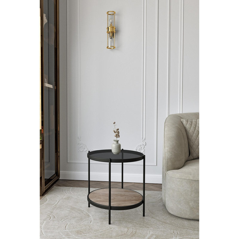 Table d'appoint, Fumée, Pin antique