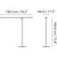 LED Swing Arm Floor Lamp