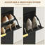 9 Pair Shoe Storage Cabinet