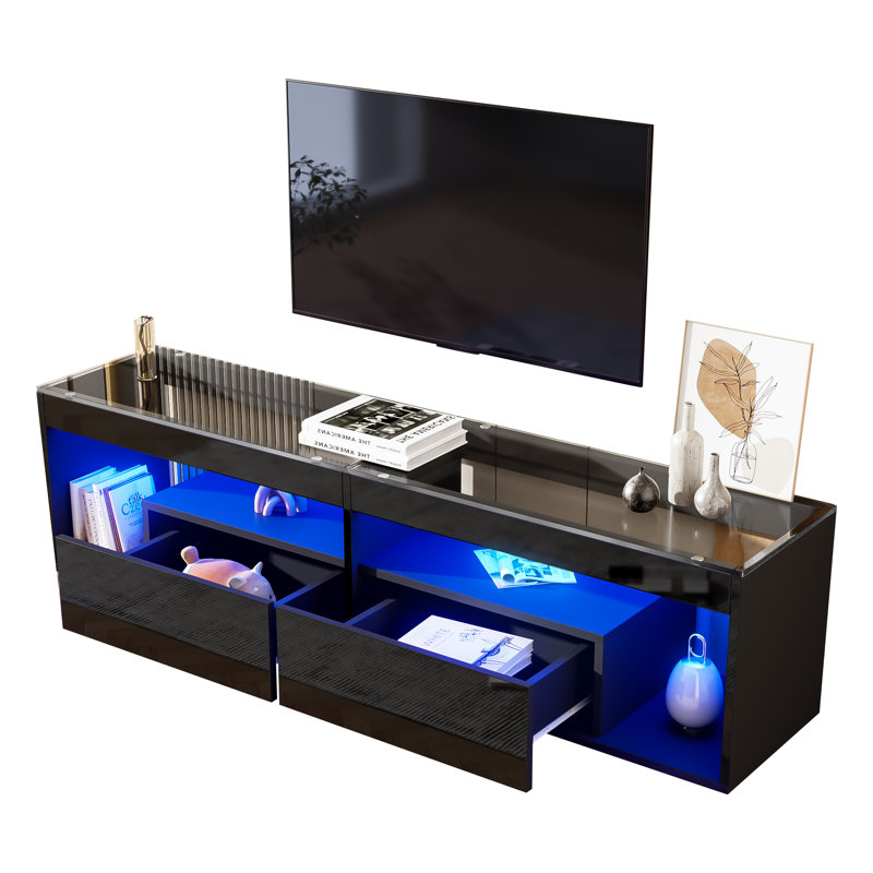 Unfinished TV Stand for TVs up to 78"