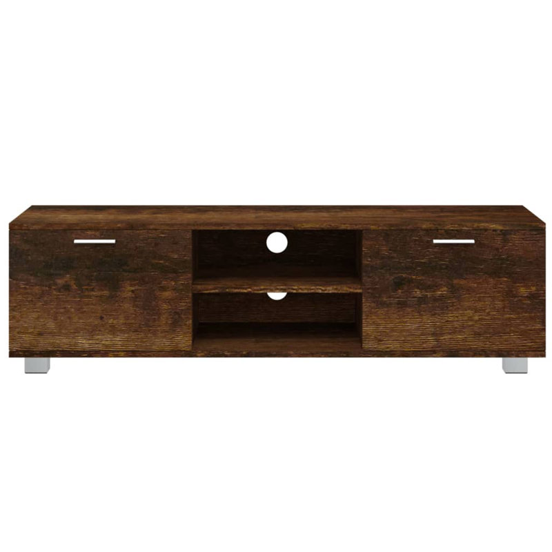 Aspen Hill TV Stand, 140 cm, Brown