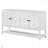 Elegant Retro Console Table/Storage Cabinet/Sideboard With Mirrored Doors-1097788166