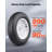 Trailer Tire Rim Assembly 4.80-12 with 5 Lug on 4.5 in PCD, 6 Ply Load Range C Trailer Tire on 12" White Rims, 2.8 in Center Bore, Max Load 990LBS 90PSI for Utility/Boat/Camper Trailers
