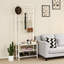 Iron Hall Tree with Shoe Storage-51273041