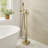 2 Handle Bathroom Waterfall Faucet with Diverter-90545277